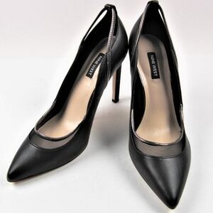 Nine West Black Stiletto Heels